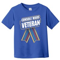 Veteran Gamer Love Vintage 80S 90S Arcade Console Gaming Gift Toddler T-Shirt