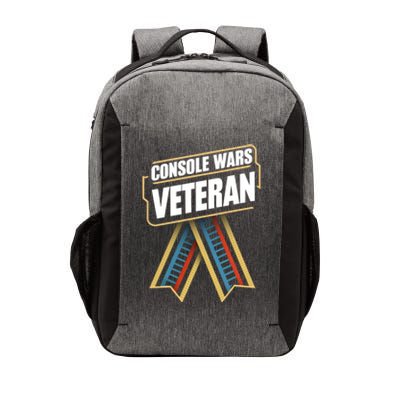 Veteran Gamer Love Vintage 80S 90S Arcade Console Gaming Gift Vector Backpack