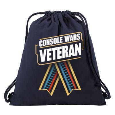 Veteran Gamer Love Vintage 80S 90S Arcade Console Gaming Gift Drawstring Bag