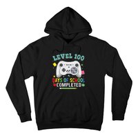 Video Game Level 100 Days Of School Completed Hoodie