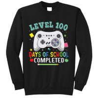 Video Game Level 100 Days Of School Completed Sweatshirt