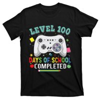 Video Game Level 100 Days Of School Completed T-Shirt