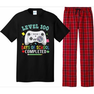 Video Game Level 100 Days Of School Completed Pajama Set