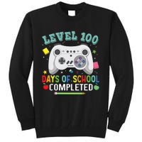 Video Game Level 100 Days Of School Completed Tall Sweatshirt