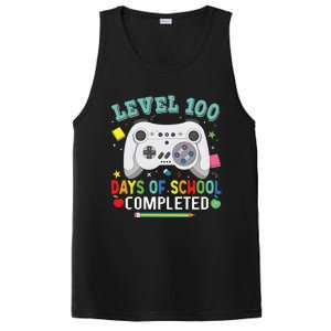 Video Game Level 100 Days Of School Completed PosiCharge Competitor Tank