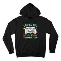 Video Game Level 100 Days Of School Completed Tall Hoodie