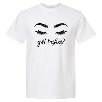 Vintage Got Lashes? Lash Tech Lash Artist Got Lashes Gift Garment-Dyed Heavyweight T-Shirt