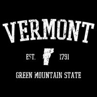 Vermont Green Mountain State Est 1791 Impact Tech Backpack