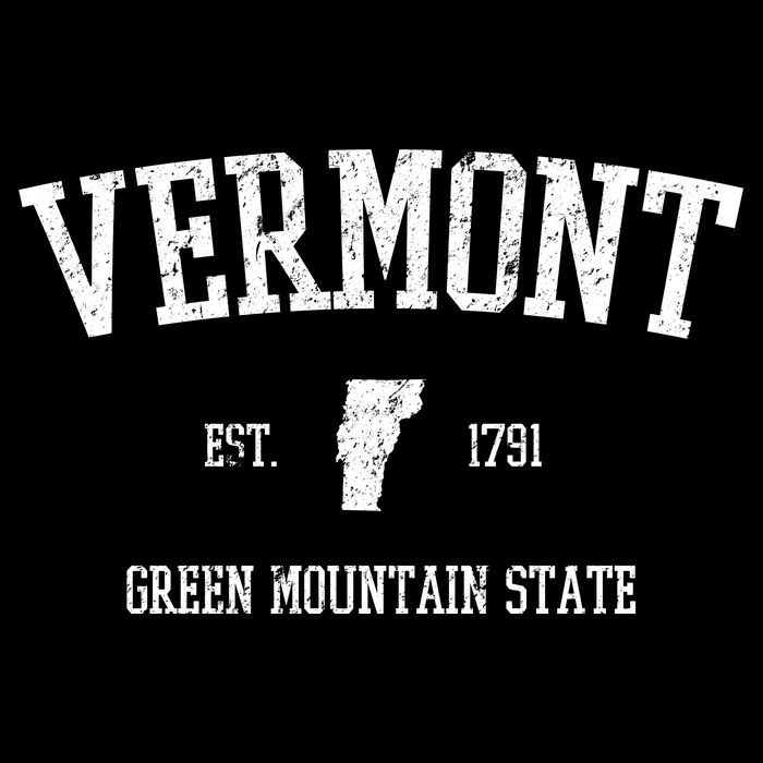 Vermont Green Mountain State Est 1791 Impact Tech Backpack