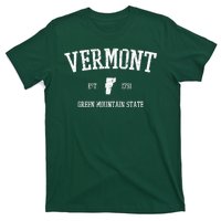 Vermont Green Mountain State Est 1791 T-Shirt