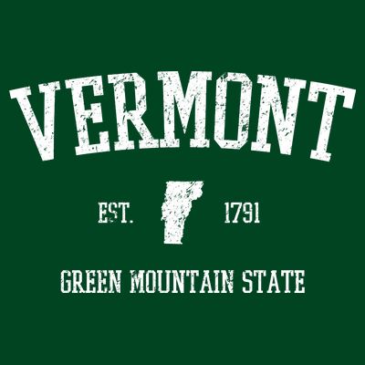 Vermont Green Mountain State Est 1791 T-Shirt