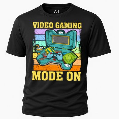 Video Gaming Mode On Video Gamer Gift Performance Shirt