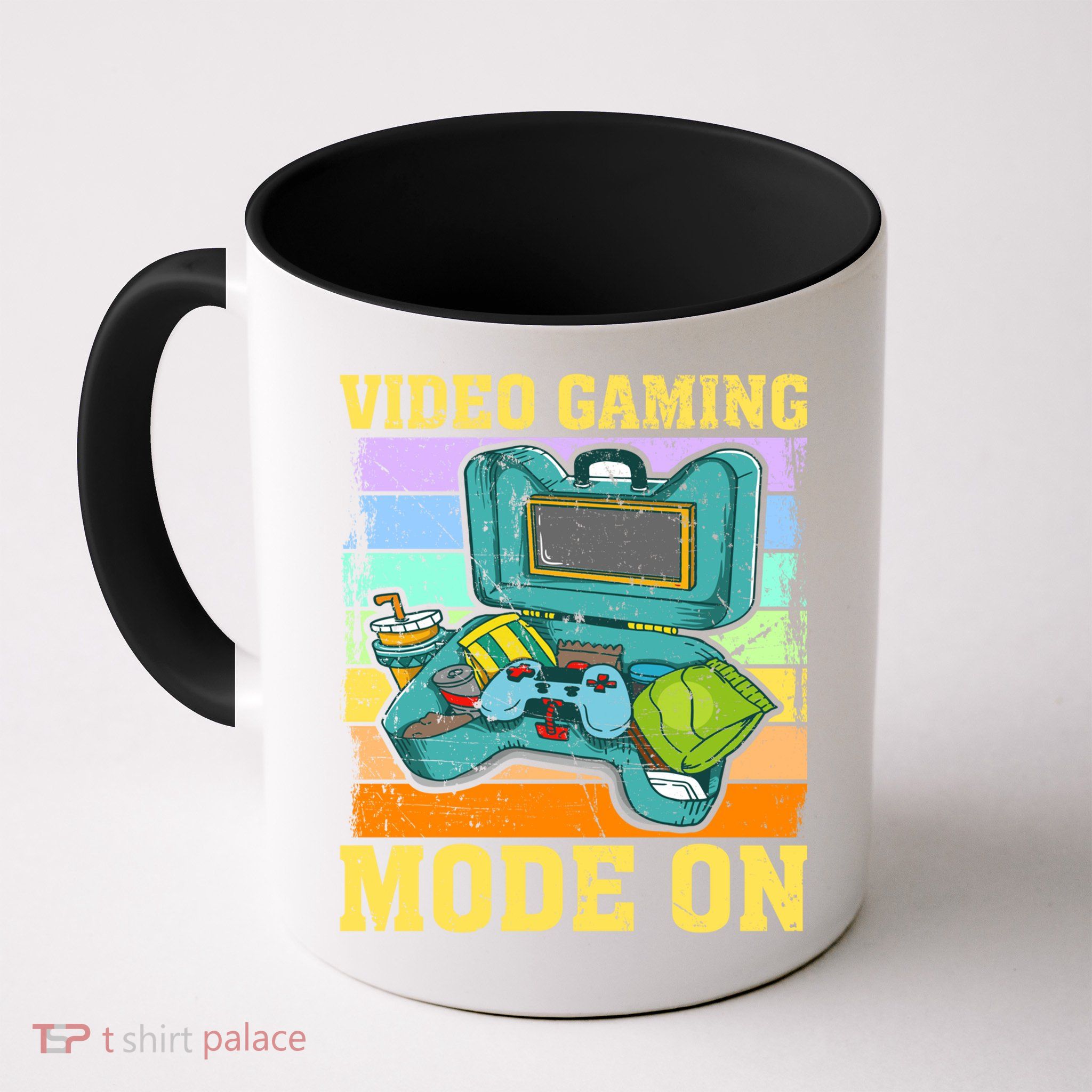 Video Gaming Mode On Video Gamer Gift Mug