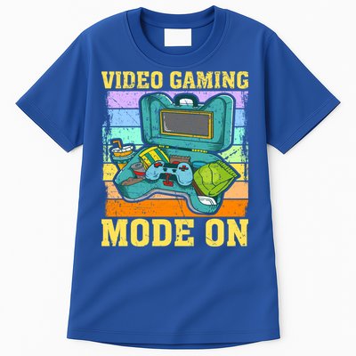 Video Gaming Mode On Video Gamer Gift Tall T-Shirt