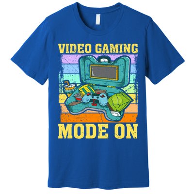 Video Gaming Mode On Video Gamer Gift Premium T-Shirt