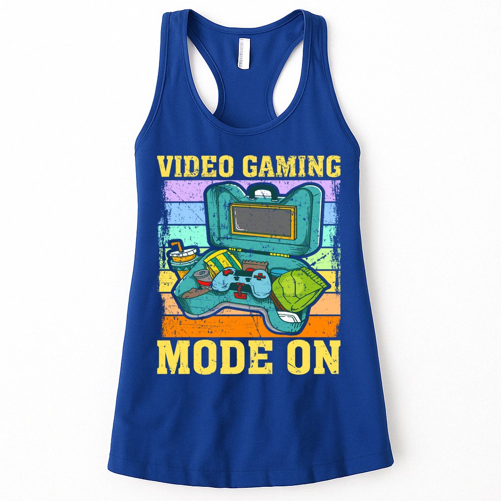 Video Gaming Mode On Video Gamer Gift Womens Tank Top