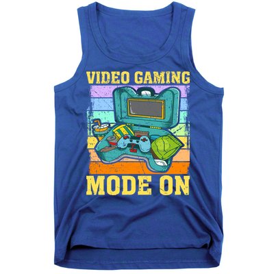 Video Gaming Mode On Video Gamer Gift Tank Top