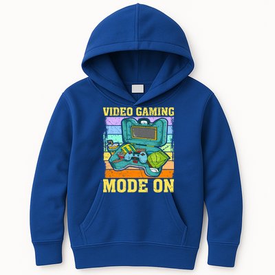 Video Gaming Mode On Video Gamer Gift Kids Hoodie