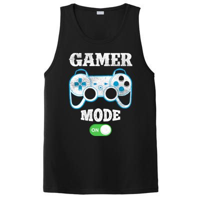 Vintage Gamer Mode On Video Gaming Controller Game Players Gift PosiCharge Competitor Tank