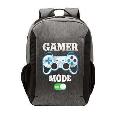 Vintage Gamer Mode On Video Gaming Controller Game Players Gift Vector Backpack