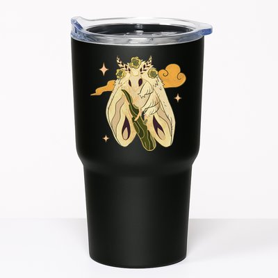 Vintage Goth Moth Insect Faecore Cottagecore Fairy Core Tumbler