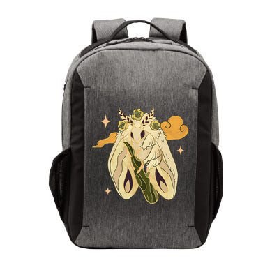 Vintage Goth Moth Insect Faecore Cottagecore Fairy Core Vector Backpack