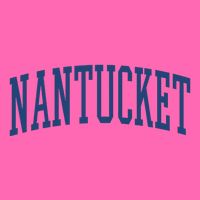 Varsity Grey Nantucket Stripe Pom Pom Beanie
