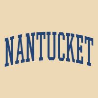 Varsity Grey Nantucket Drawstring Bag
