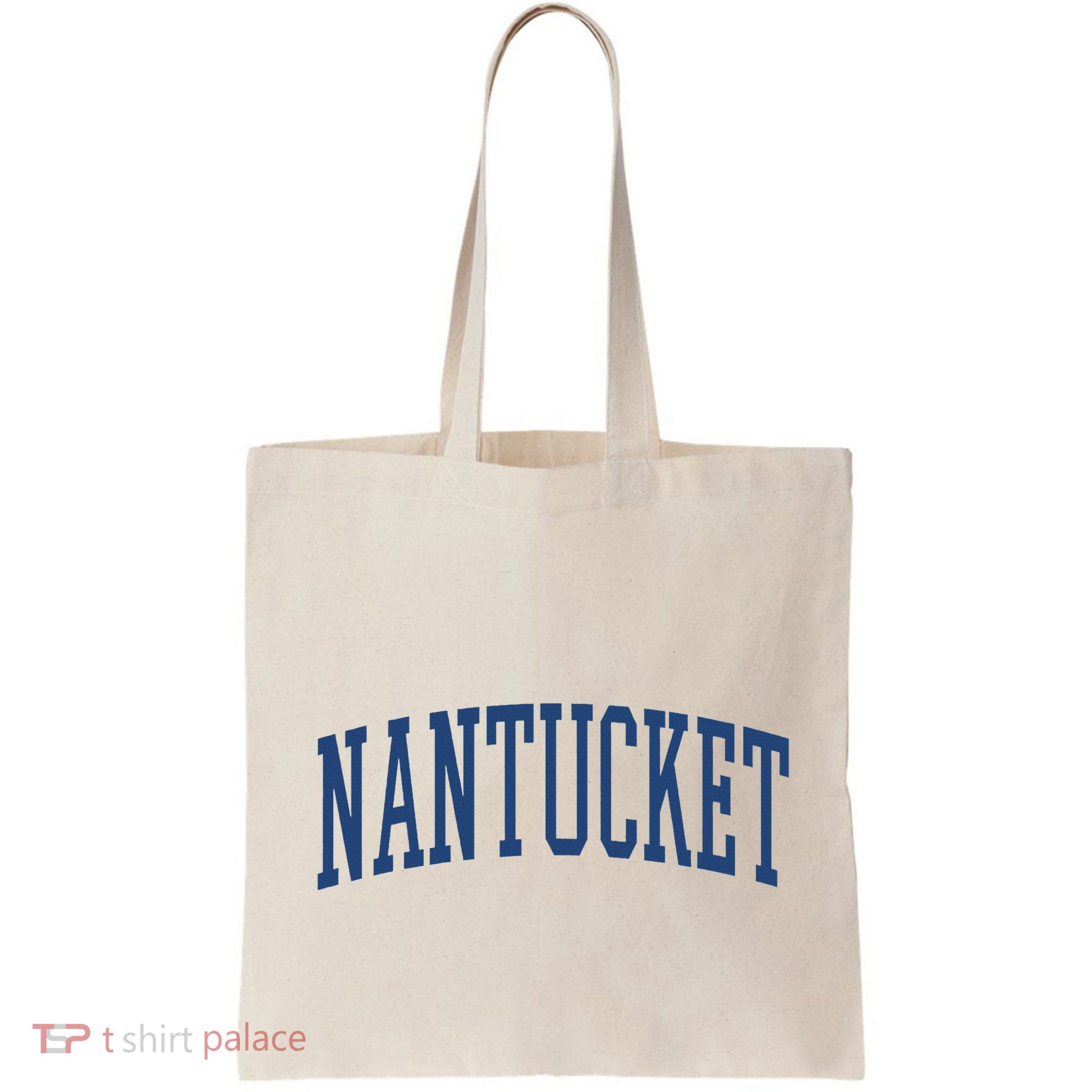 Varsity Grey Nantucket Bag