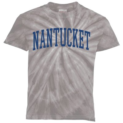 Varsity Grey Nantucket Kids Tie-Dye T-Shirt