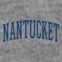 Varsity Grey Nantucket 7-Panel Snapback Hat