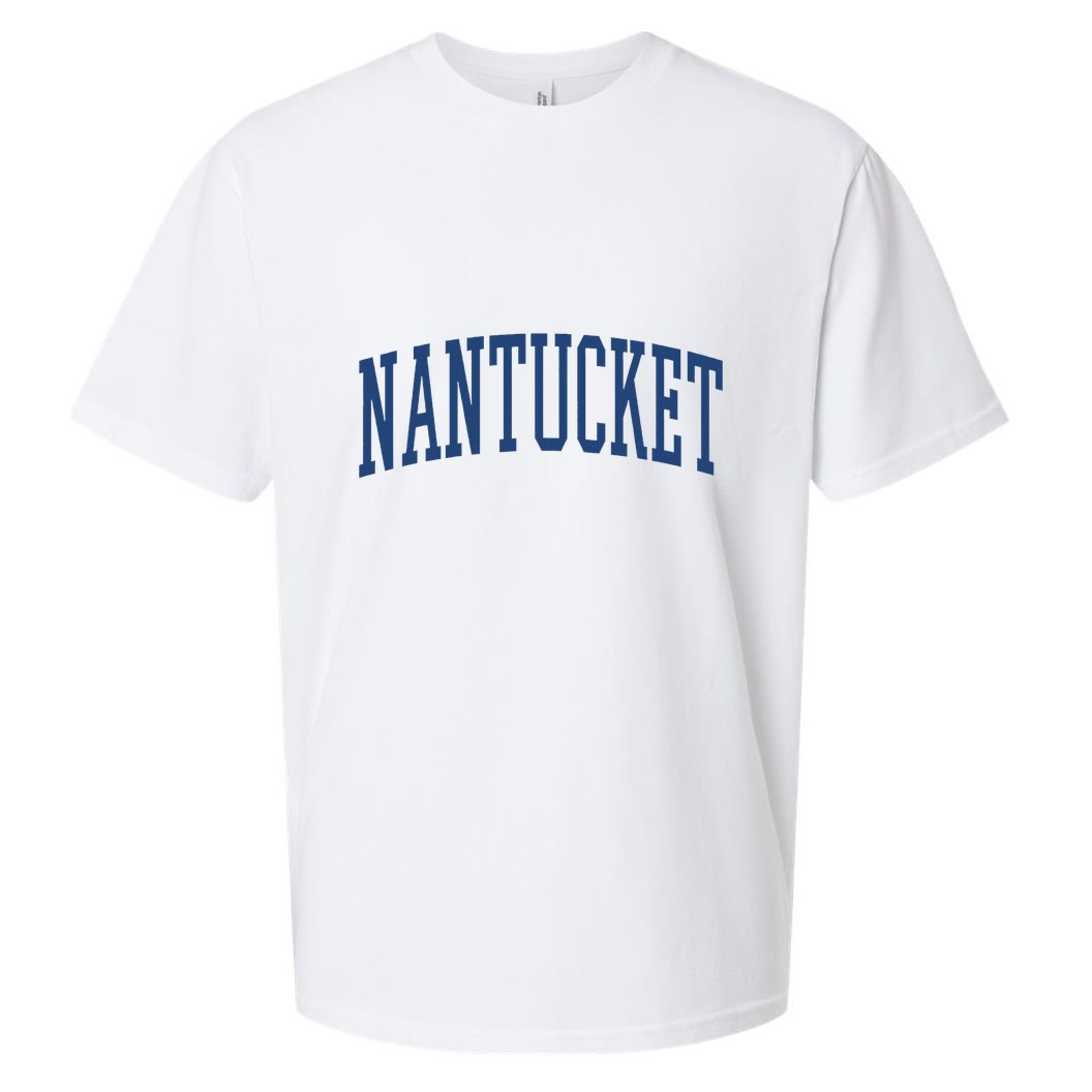 Varsity Grey Nantucket Sueded Cloud Jersey T-Shirt