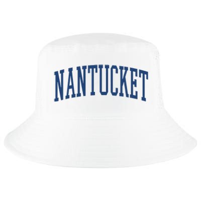 Varsity Grey Nantucket Cool Comfort Performance Bucket Hat