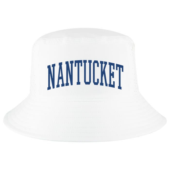 Varsity Grey Nantucket Cool Comfort Performance Bucket Hat