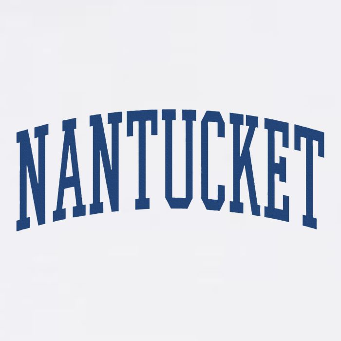 Varsity Grey Nantucket Cool Comfort Performance Bucket Hat