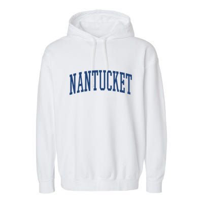 Varsity Grey Nantucket Garment-Dyed Fleece Hoodie