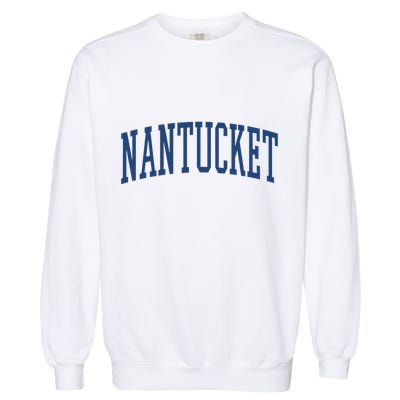 Varsity Grey Nantucket Garment-Dyed Sweatshirt