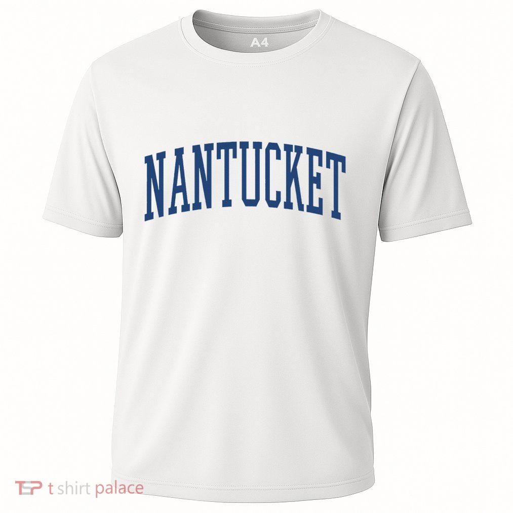 Varsity Grey Nantucket Performance Shirt
