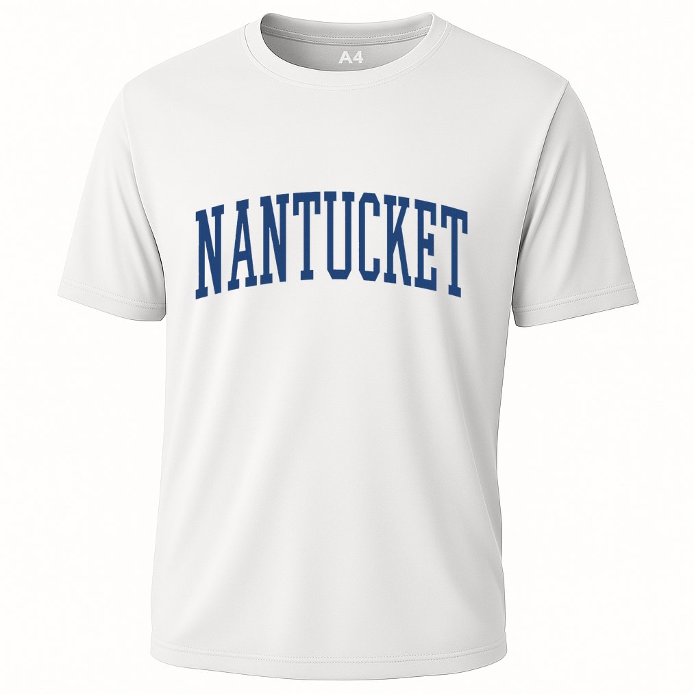 Varsity Grey Nantucket Performance Shirt