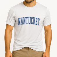 Varsity Grey Nantucket Performance Shirt