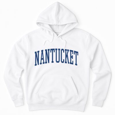 Varsity Grey Nantucket Hoodie