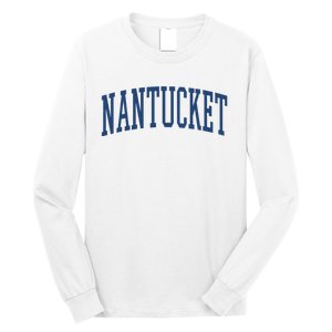 Varsity Grey Nantucket Long Sleeve Shirt