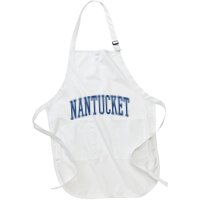 Varsity Grey Nantucket Apron