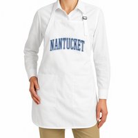 Varsity Grey Nantucket Apron