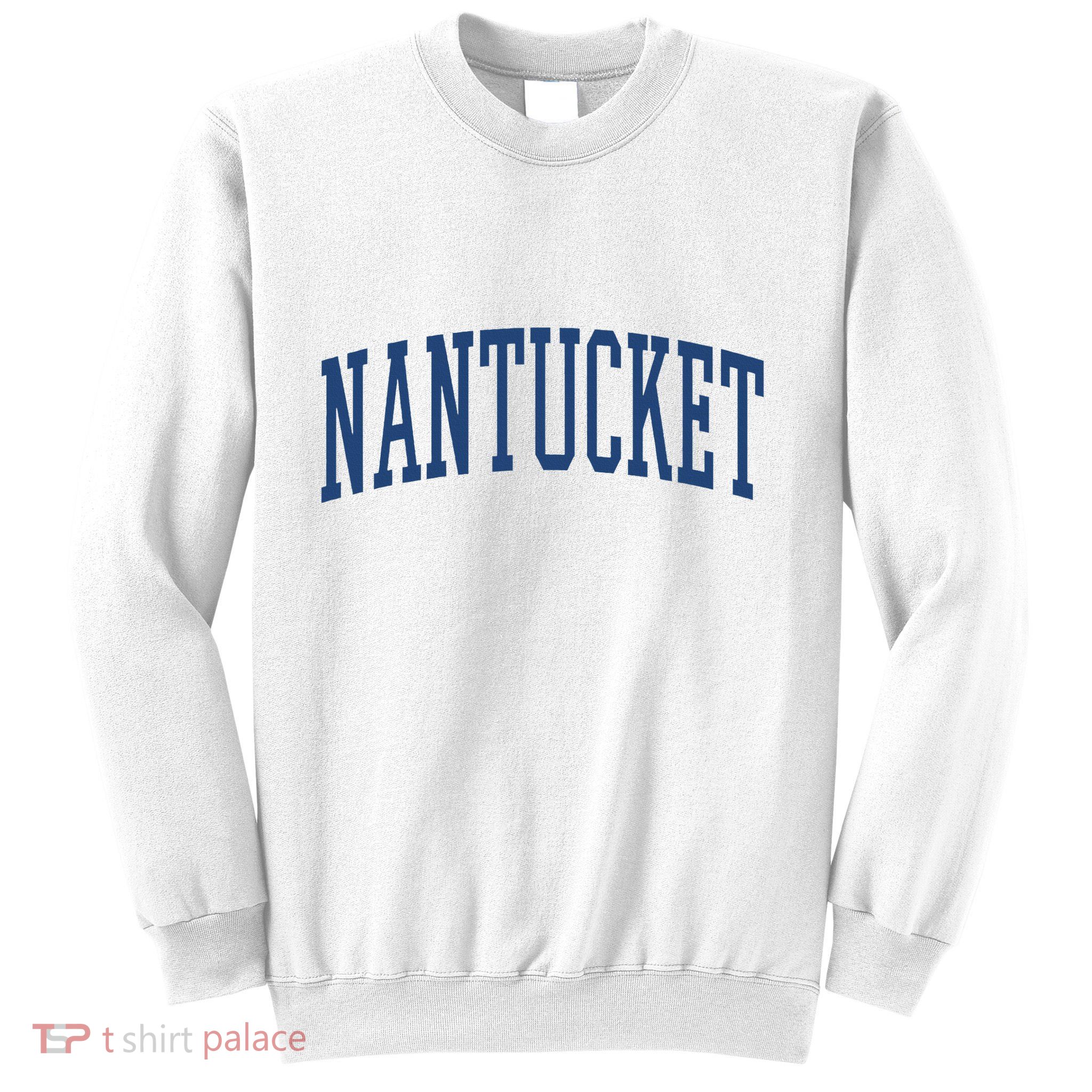 Varsity Grey Nantucket Sweatshirt