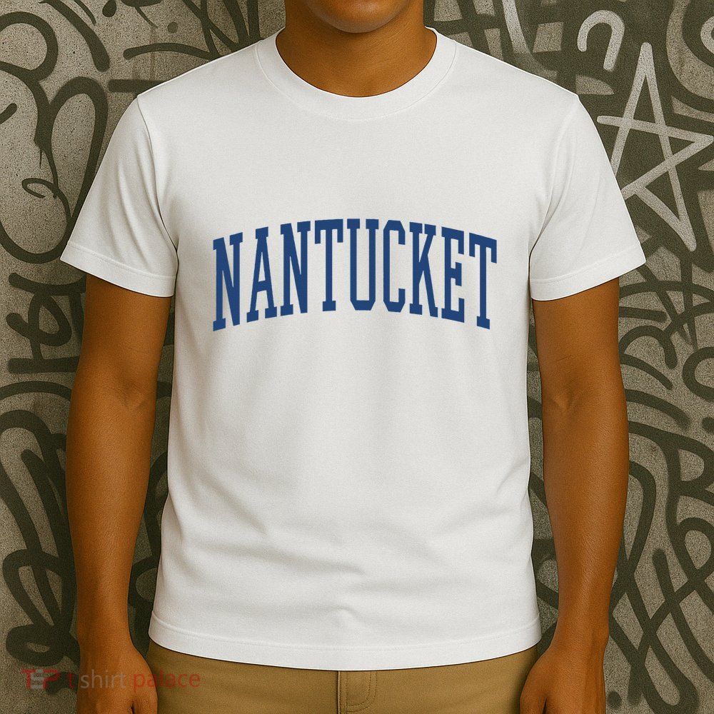 Varsity Grey Nantucket T-Shirt