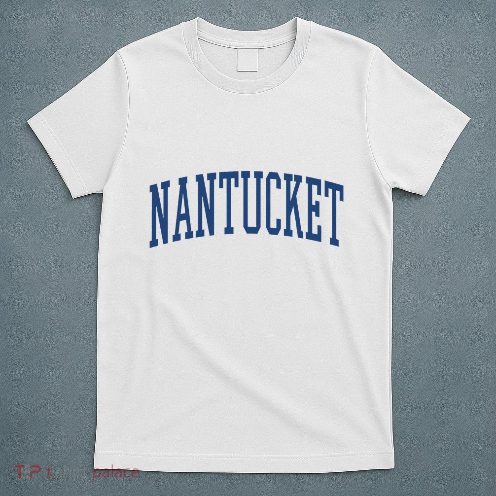 Varsity Grey Nantucket T-Shirt