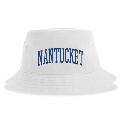 Varsity Grey Nantucket Sustainable Bucket Hat