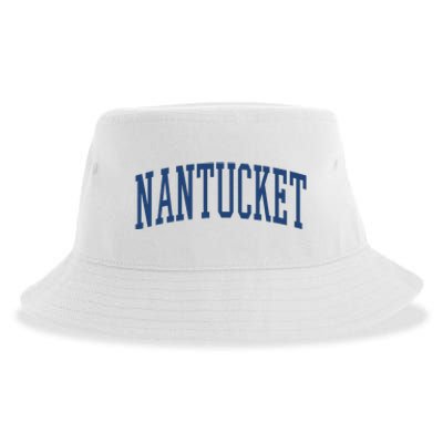 Varsity Grey Nantucket Sustainable Bucket Hat