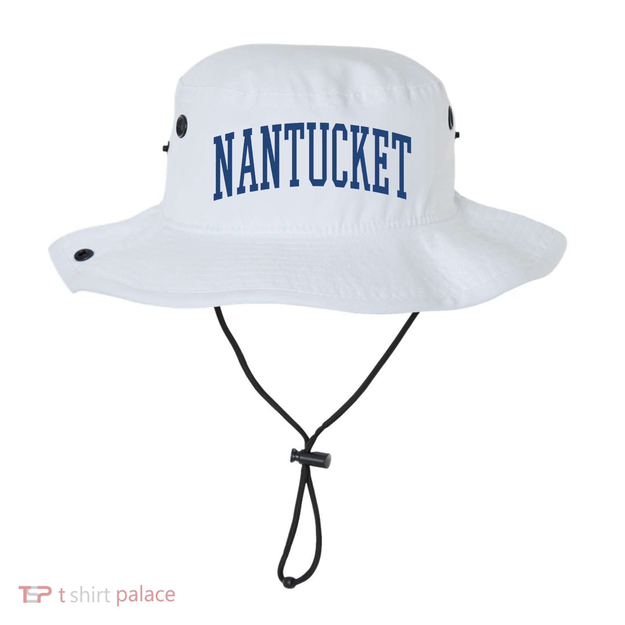 Varsity Grey Nantucket Bucket Hat